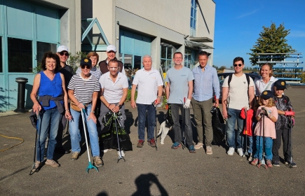 Clean-Up-Day in Allschwil, 20.09.2025